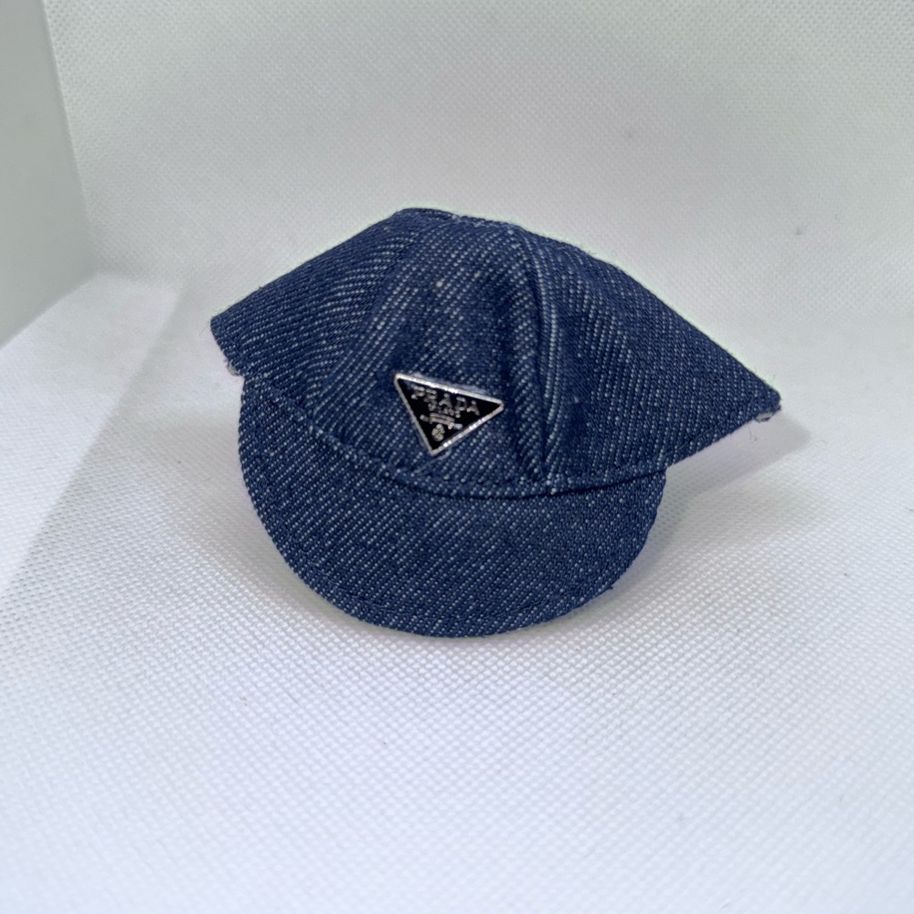 Labubu Fashion Hat -Denim -DOLL NOT INCLUDED - Picture 3 of 5
